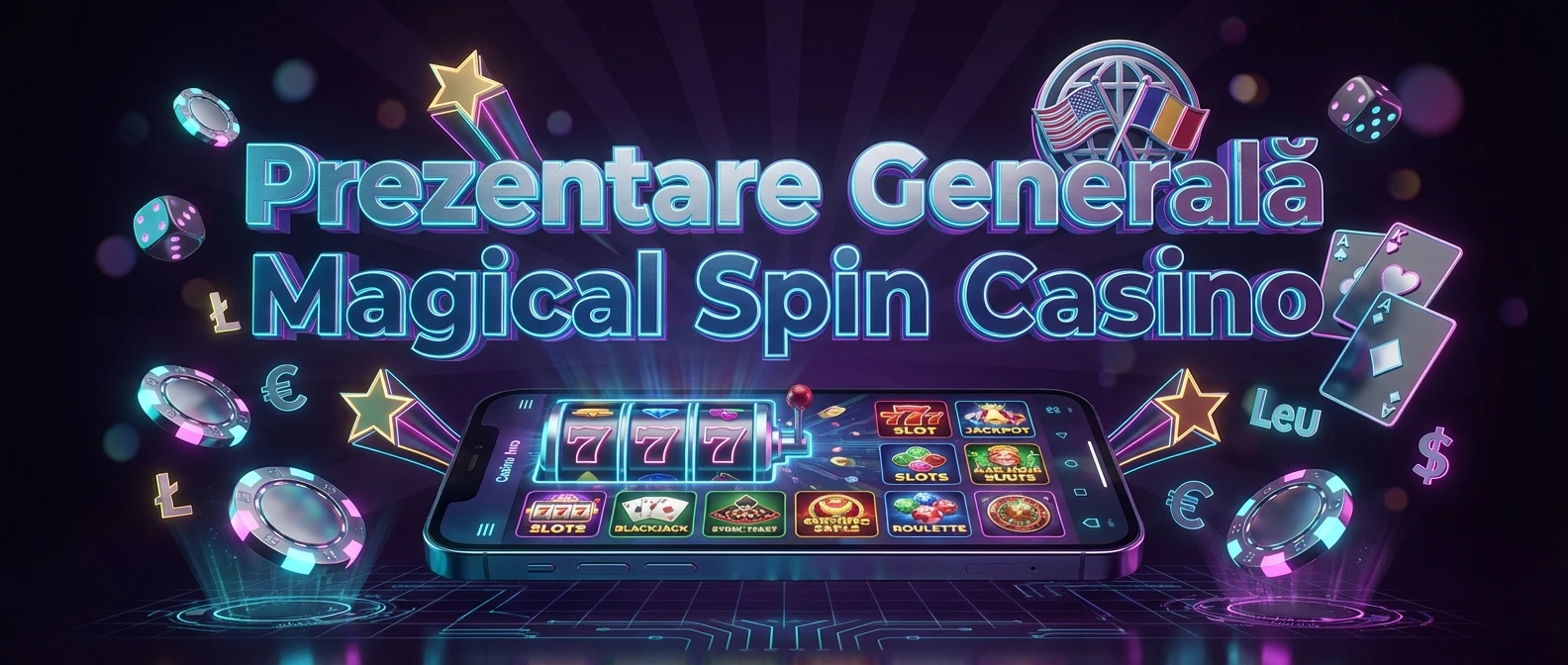 Prezentare Generală Magical Spin Casino